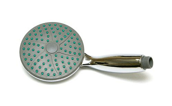 лейка MELODIA 1 функция, d115мм, хром/серый/зеленый MKP20560BL	