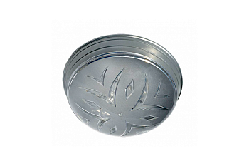 Светильник НПО Плутон  1х40 Е27 сереброТДМ