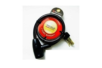 Замок велосипедный PALLADIUM PL 100-120см