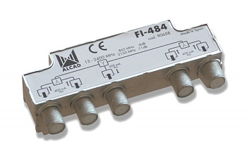 Делитель ALCAD FI-484 на 4 ТВ