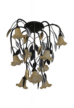 Люстра myOne 112/9PL G9*40W antique green