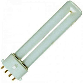 Лампа энергосберегающая Dulux S/E11Вт/840/холодный белый/4Р/2G7/Osram/Uniel
