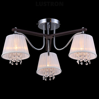 Потолочная люстра Natali Kovaltseva VALENCIA VALENCIA 11421/3C WENGE