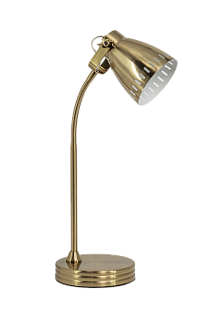 Настольный светильник  МТ2025 античная медь Е27  60Вт