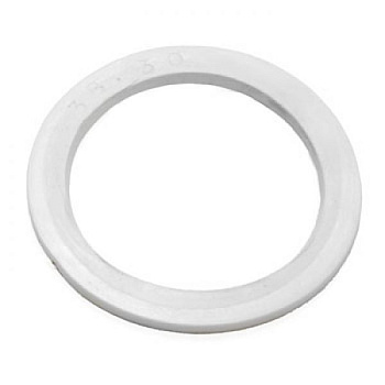 Прокладка "АНИ"плоская под горловину,  для сифона 65*48*2/М065/арт,411