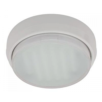 Светильник накладной GX53/ECOLA белый