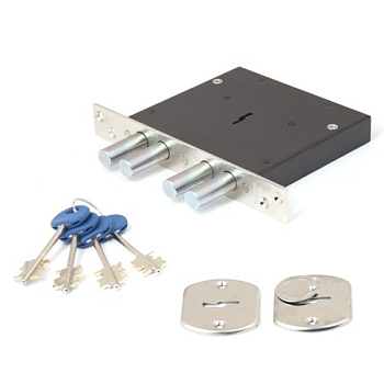 Замок врезной MЕТТЭМ ЗВСП-06/ЗВ-8 160.0.0/165.0.0