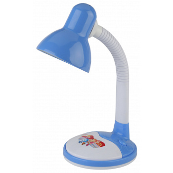 Светильник ЭРА настольный N-106-Е27-40W-BU синий