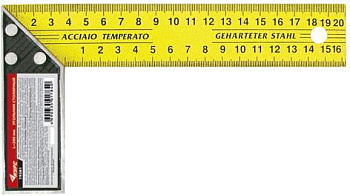Угольник столярный 400мм/19385