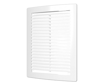 П1724С/Э1725Н, Решетка вентиляционная цилиндрическая с сеткой 180(170)х250