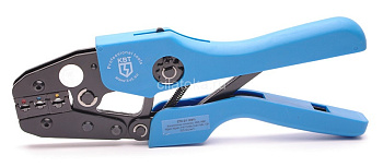 Клещи СТК-01 (КВТ) для опресовки изолированных наконечников (овал) 0,5-6,0 мм²*