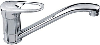 Смеситель LEDEME для кухни, латунь,керамический картридж d=40 /L4204