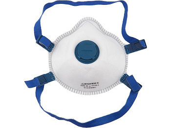 Полумаска STAYER с клапаном выдоха, FFP3 /11110-3