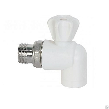 FUSITEK Кран шаровый для радиатора угловой  20*1/2"/62039