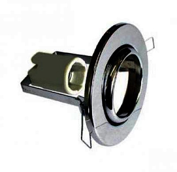 Светильник точеч. R39"рыб.глаз"/хром-сат/FT9230-39