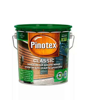 Пропитка декоротивно-защитная рябина 2,7л Classic Pinotex