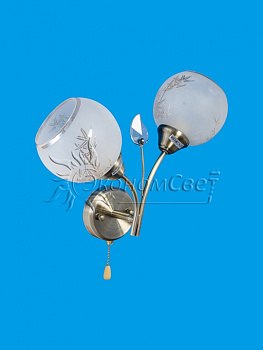 Бра 91782/2wAB BN