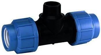 ПНД  Тройник   32 мм * 3/4" Н.Р.