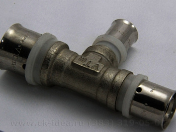 VALTEC тройник пресс  26*16*20  /231