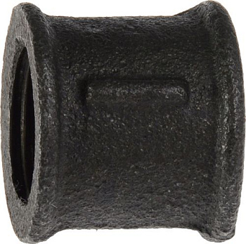 Муфта черная 25 мм/00021