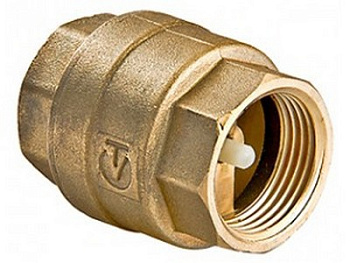 Клапан обратный  Terma 1" латунь/33023