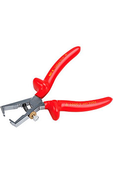 Съемник изоляции 160 мм ШТОК до 5 мм²/08208