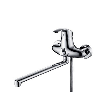 Смеситель KAISER Nova Betta для ванны с длинным изливом/23055B