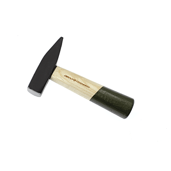 Молоток слесарный с укороченной реревянной ручкой 500 г./312050