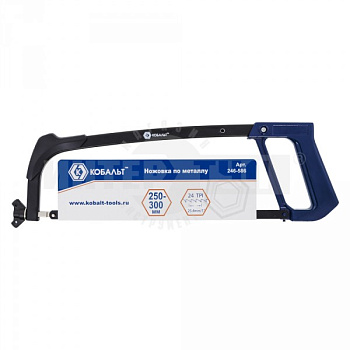 Ножовка по металлу КОБАЛЬТ 250-300мм/246-586