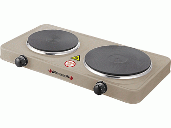 Электроплитка  ENERGY EN-903E(1000вт+1500вт.155мм+185мм.чугун.серая)