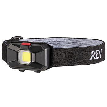 Фонарь налобный сд Headlight 1201 COB 3Вт 3*ААА Ritter