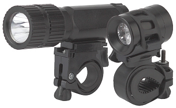 Фонарь ERA велосипедный VB-601"БИМ"3Вт/6Led 3*AAA+2*CR2032