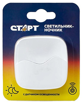Ночник СТАРТ NL 1LED Квадрат