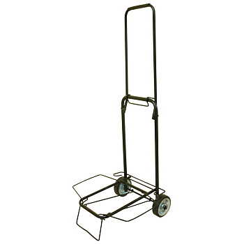 Тележка BMC-06LSB  складная черная со стяжкой (1,2м) h89см (35кг) /d093520***