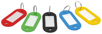 Бирки для ключей, набор 6шт./67400