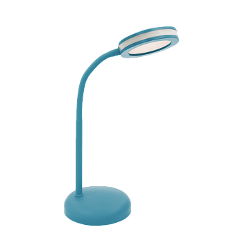 Светильник ARTSTYLE TL-335  5.5 вт настольный светодиодный бирюзовый ***