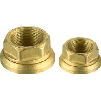 Крепление для смесителя большая латунная гайка 3-4мм DK--396