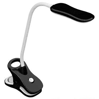 Св-к SL-TL310 настольн. черн светод.5вт.Supra