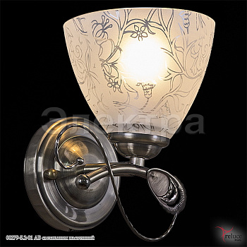 Светильник настенный 00279-5.2-01 AB E27 60W