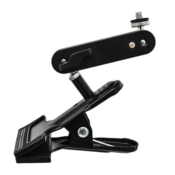 Штатив ПРАКТИКА высота 18см. крепление клипсой-зажимом, резьба 1/4"/245-930