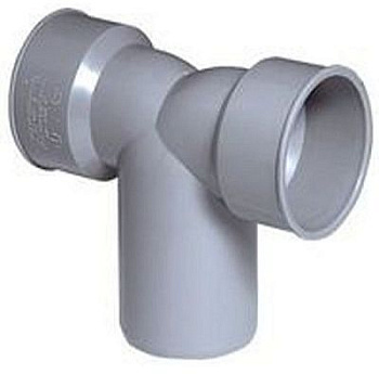 Отвод сифонный Ostendorf двойной 40*50*40/96390