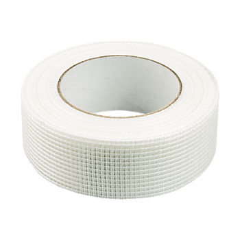 Сетка из стекловолокна строительная с липким слоем СЕРПЯНКА 45мм x 90м, щелочестойкая