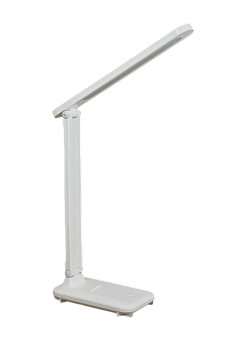 Настольный светильник Uitra Light UL609 белый 9Вт встроенный аккумулятор 4 часа