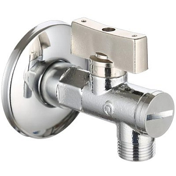 Кран с фильтром  для сантехприборов GAPPO G243.0404 1/2*1/2 В-Н