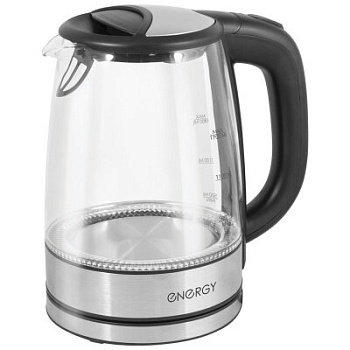 Чайник ENERGY E-237  электрический стекло  1.7 л d164111