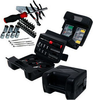 Набор инструментов в чемодане, 161 предмет VIRA 305011 Home&Hobby