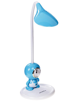 Светильник  SUPRA SL-TL320 настольный синий 5вт.300LM