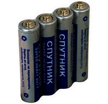 Батарейка R 03  солевые 