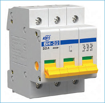 Выкл.нагрузки ВН-32 3п 32А/ИЭК/ТДМ
