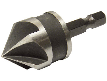 Зенкер конический 13мм, хвостовик под биту / 36445